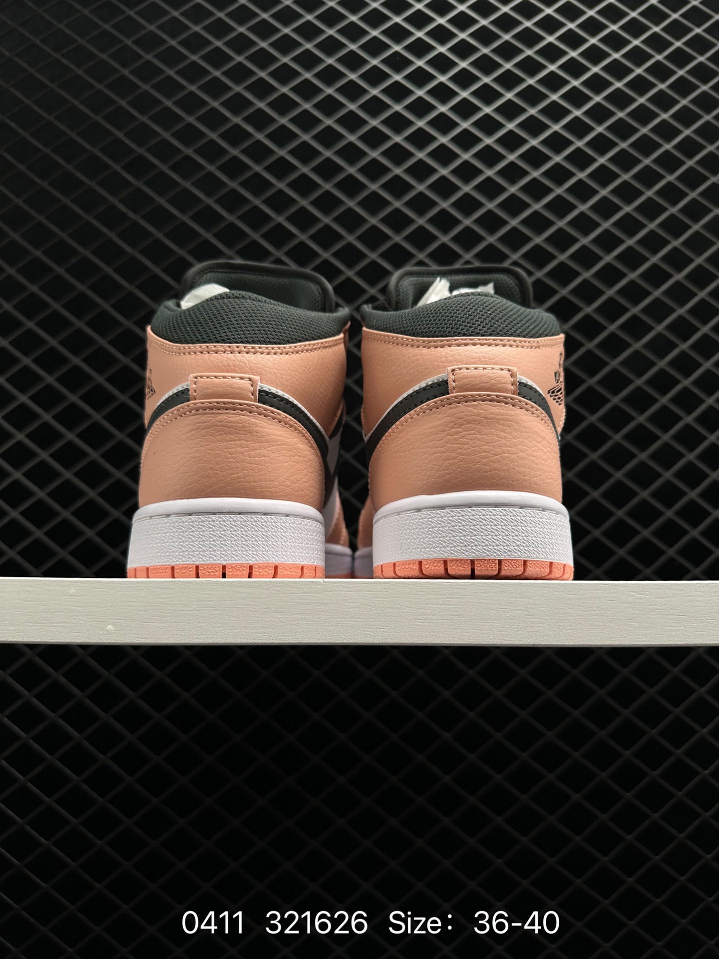 Air Jordan 1 Mid “Pink Quartz”